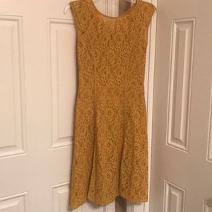 Bcbg lace dress.